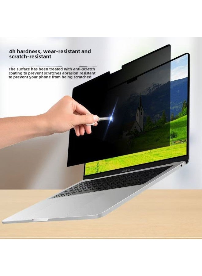 For Apple Laptop Screen Film Macbook Air13.3 Magnetic Anti-blue Film Pro14-Colour:Magnetic Privacy Film (without Packaging)-Size:Air13New（A1932/A2179/A2337）