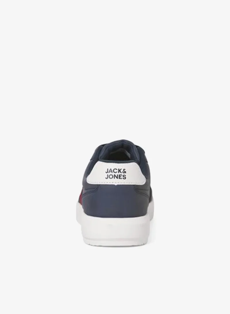 JACK & JONES Navy Blazer Jfwjohnson Low Top Sneakers for Men | Best Price UAE