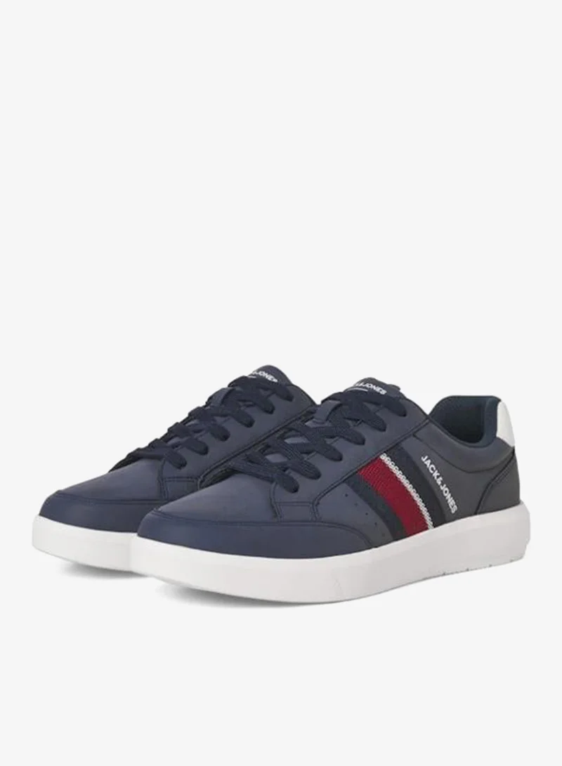 JACK & JONES Navy Blazer Jfwjohnson Low Top Sneakers for Men | Best Price UAE