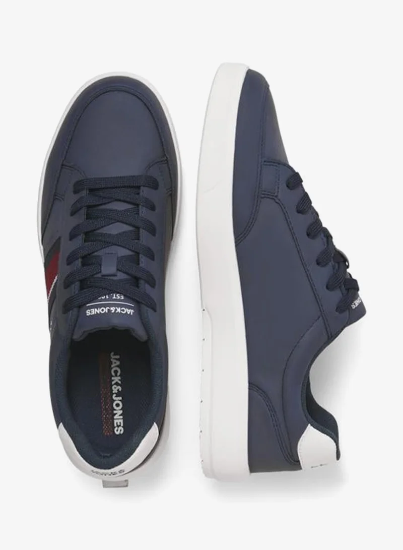 JACK & JONES Navy Blazer Jfwjohnson Low Top Sneakers for Men | Best Price UAE