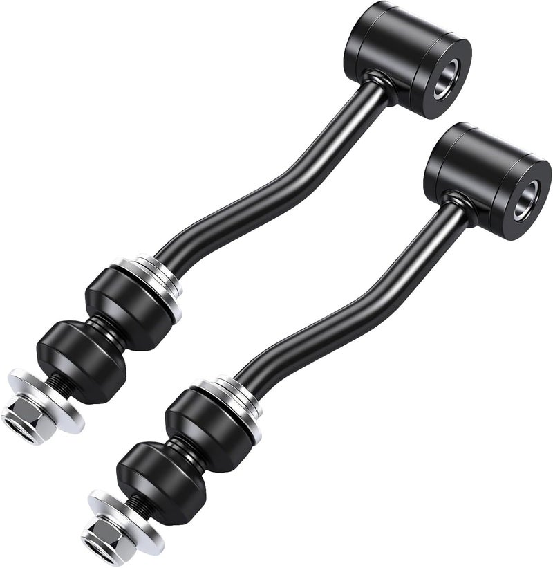 STZJAYE Sway Bar Link Front 2 Pcs K3174, Front Sway Bar Links for-Jeep for Cherokee for Comanche for Grand Cherokee for Grand Wagoneer, Automotive Replacement Sway Bar Link Kits, Stabilizer Bar Link - Image 1