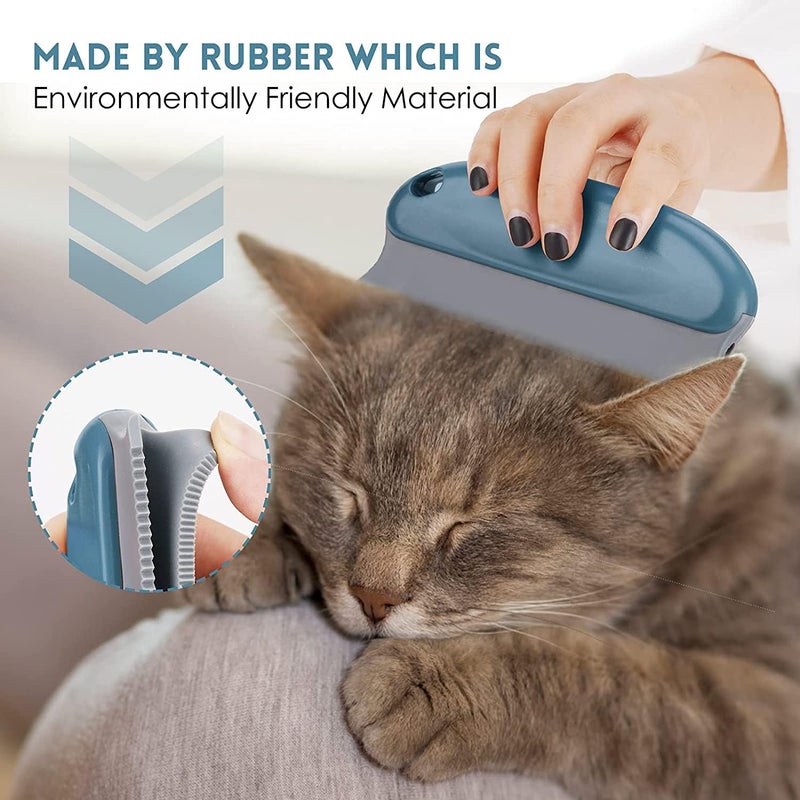 Aerbee 3 Pcs Lint Remover Pets Lint Brush, Pet Hair Remover Hair Detailer Cleaning Brush, Dog Cat Hair Lint Remover Brush for Cleaning Carpet Sofa Clothes Bed Couch Chair Blinds Car Interiors - Image 2
