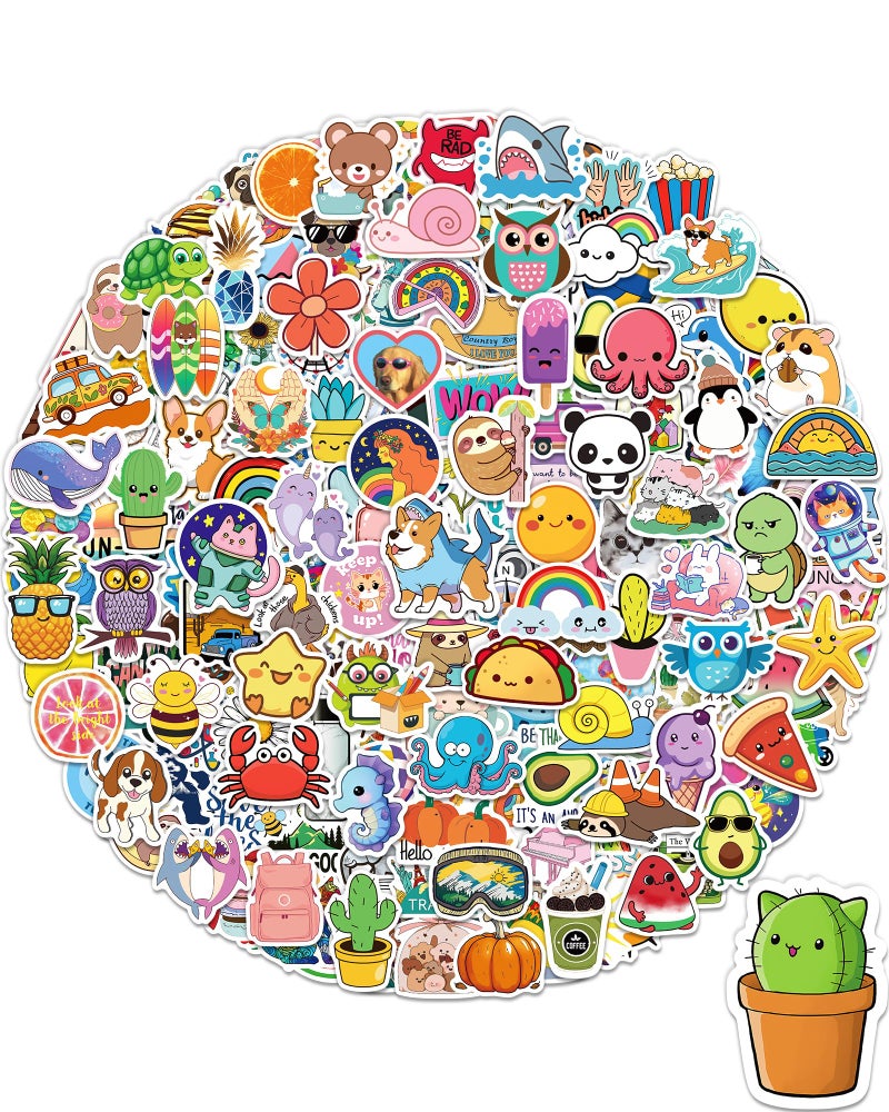 Greingways Sticker for Water Bottles 400 PcsPack Cute Vinyl Waterproof Vsco Laptop Stickers for School Students Gifts Classroom Teachers Prizes Stickers for Kids - Image 2