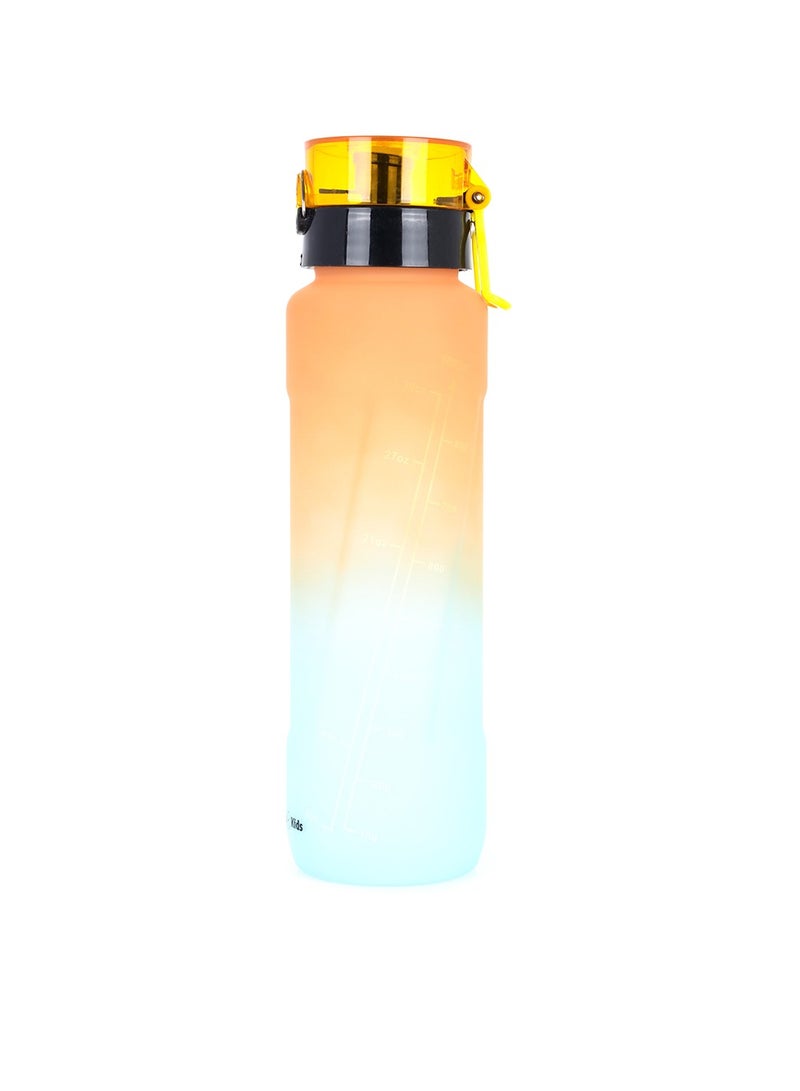 Nova kids Water Bottle 1000 ML, Orange - Image 5