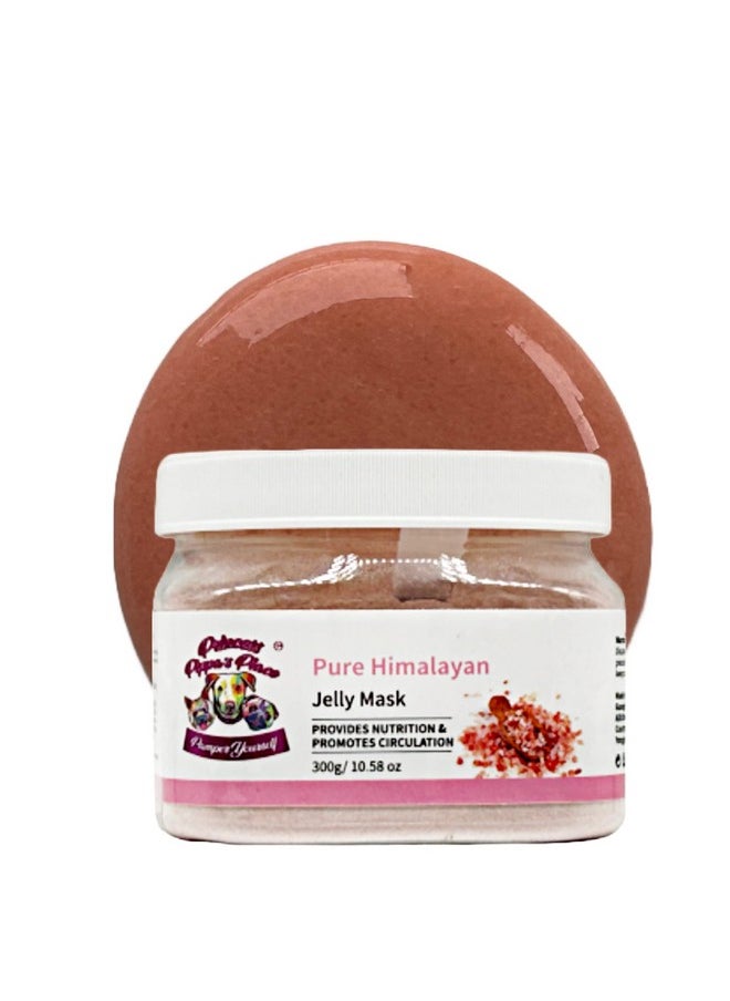 Generic - Princess Pippa's Place Himalayan Salt Jelly Mask Powder- Hydro Jelly Face Mask Peel Off- Hydrating, Moisturizing, Anti-Aging Hydro Jelly Mask for Face Glowing and Radiant Skin- 300G/10.58 Oz - Image 1