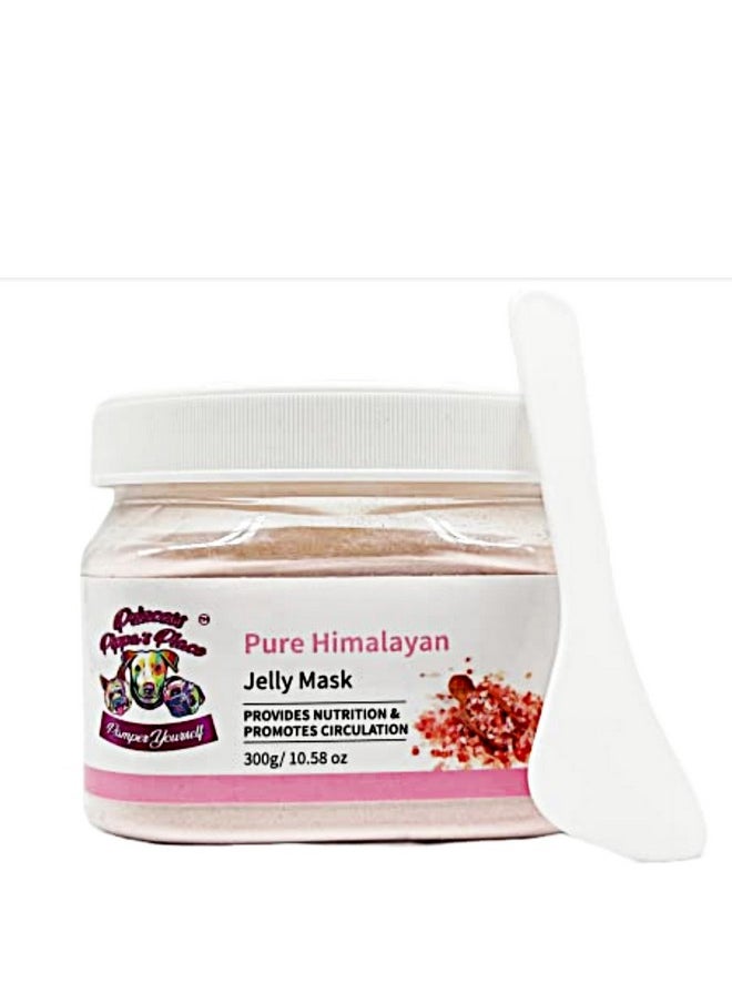 Generic - Princess Pippa's Place Himalayan Salt Jelly Mask Powder- Hydro Jelly Face Mask Peel Off- Hydrating, Moisturizing, Anti-Aging Hydro Jelly Mask for Face Glowing and Radiant Skin- 300G/10.58 Oz - Image 1