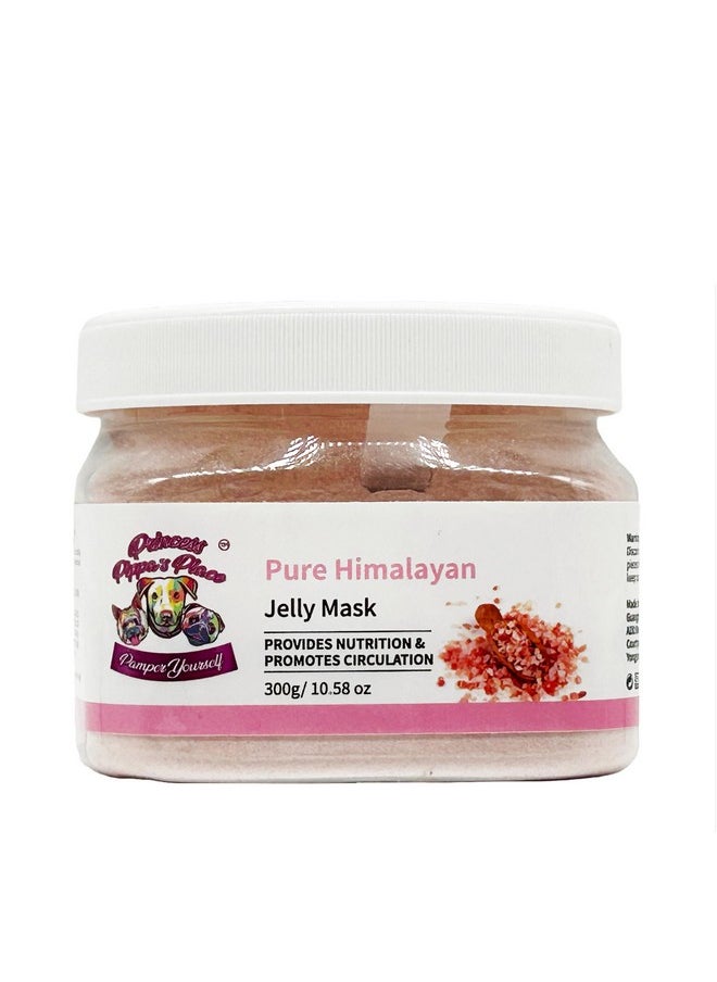 Generic - Princess Pippa's Place Himalayan Salt Jelly Mask Powder- Hydro Jelly Face Mask Peel Off- Hydrating, Moisturizing, Anti-Aging Hydro Jelly Mask for Face Glowing and Radiant Skin- 300G/10.58 Oz - Image 1