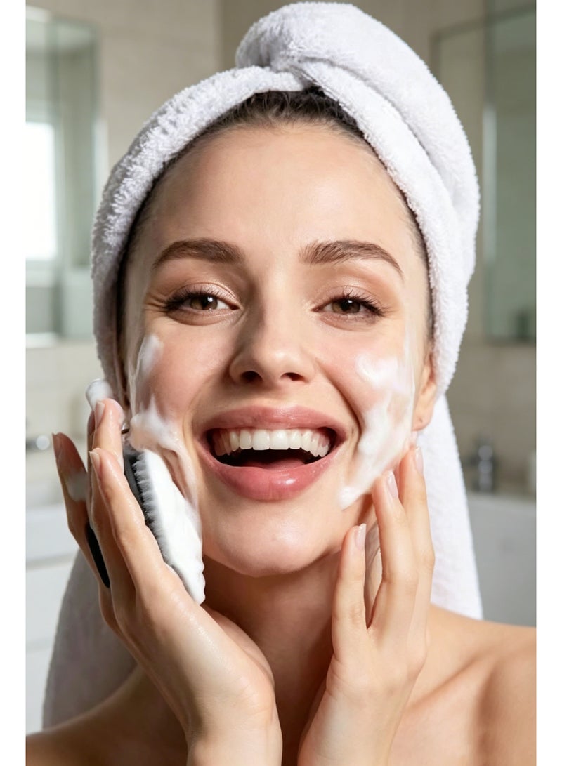 Face Scrubber, Silicone Face Scrubber for Men, Gentle Exfoliator Pad & Massager, Facial Cleansing/Wash Brush - Removes Dead & Dry Skin - Image 4