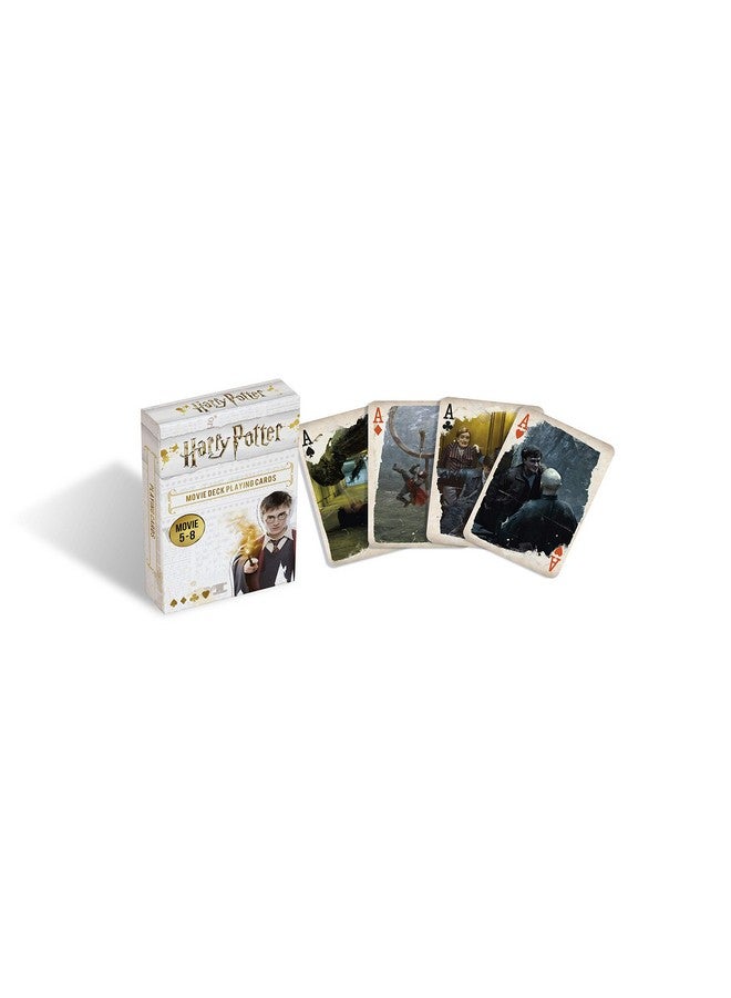 Cartamundi 108174128b Harry Potter Playing Cards (Movies 5-8), - Image 2