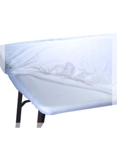 Appearus APPEARUS Disposable Water Resistant Fitted Massage Table Sheet Bed Covers 76x36x6 (10 Count) 