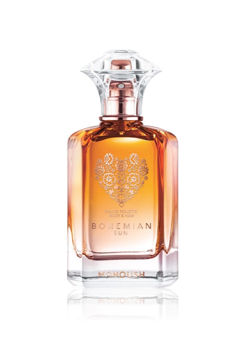 Manoush Manoush Musk Body & Hair Eau De Toilette 100ml – Soft, Fresh & All-Day Comfort 