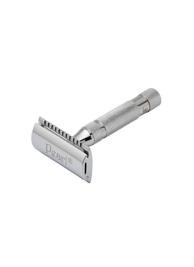 PEARL ماكينة حلاقة آمنة ذات حدين Ssh05 (Closecomb) كروم  - Image 3