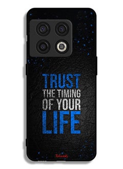 Tolwak OnePlus 10 Pro 5G Protective Case Cover Trust The Timing Of Your Life  - Image 2