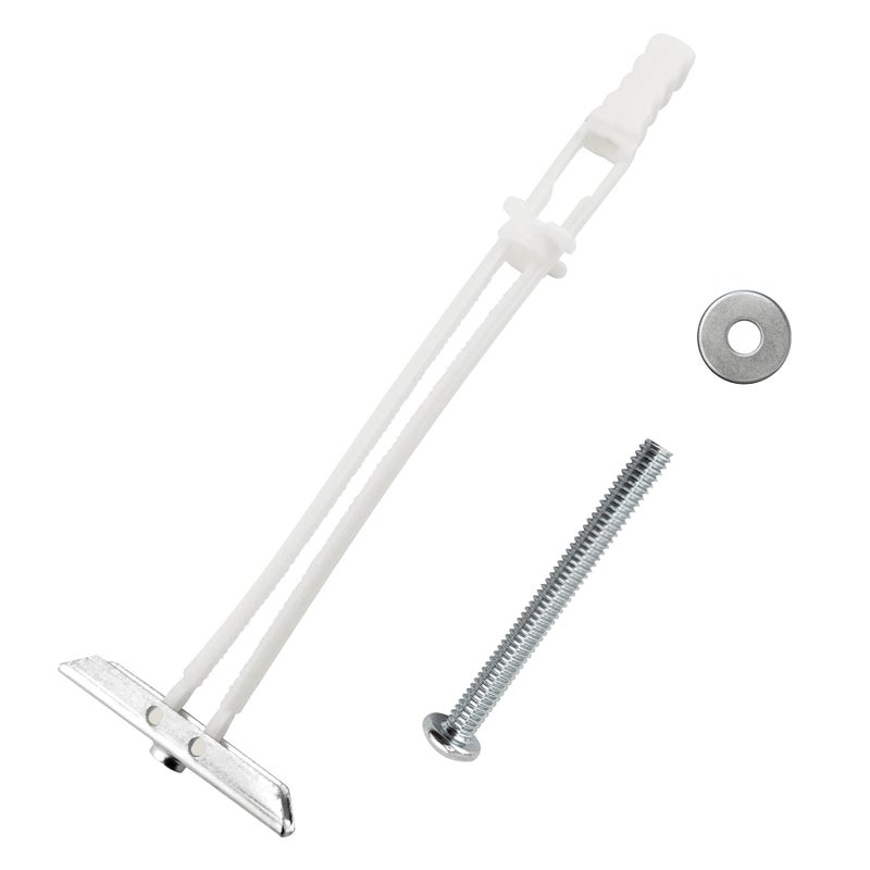 ALLCLEAN Drywall Anchor with Included Bolts and Washers for 1/4â€-20,Toggle Bolt,Heavy Duty Hollow Drywall Anchors for TV Mounting Kit, Hollow-Wall Anchors Screws Kit That Hold 270 Lbs-12PCS - Image 1