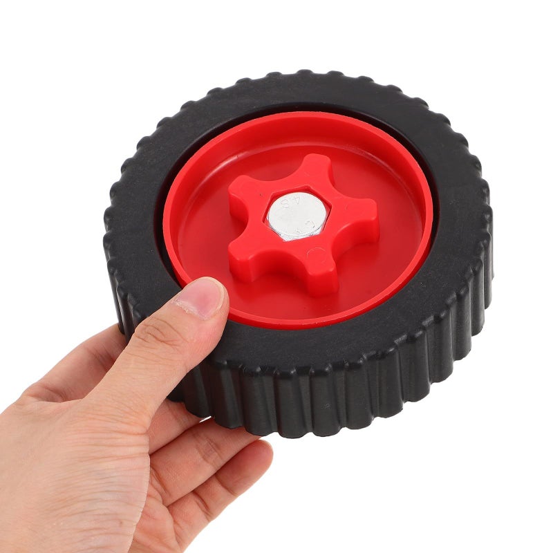 Lawn Mower Auxiliary Support Wheels 2pcs Adjustable Detachable for Trimmer - Image 5