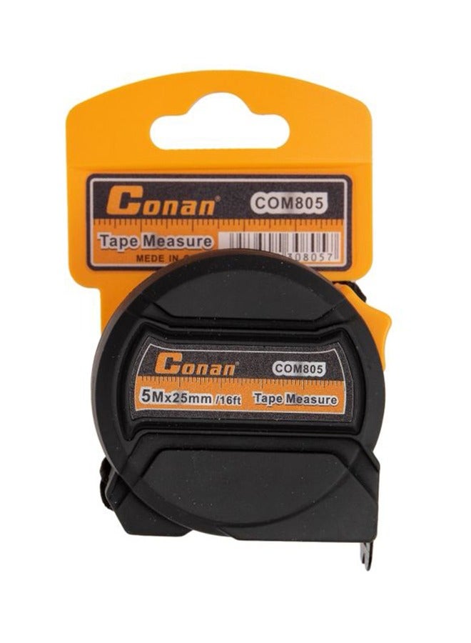 Conan Tape Measure 10M x 25MM – Durable, Heavy-Duty Measuring Tool (COM805)