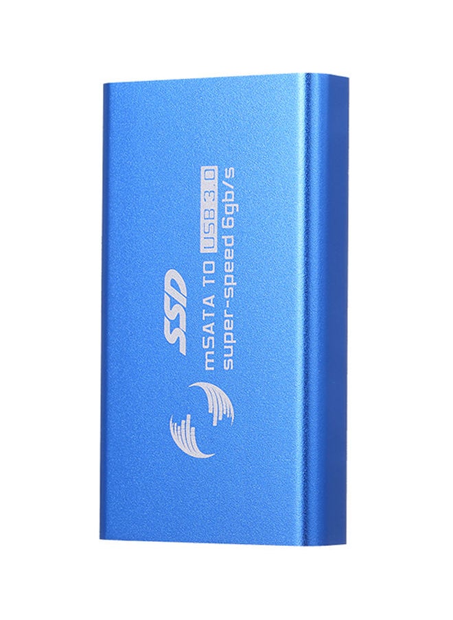 نيبمينينت - محول خارجي لمحرك أقراص SSD من mSATA إلى USB3.0 أزرق - Image 1