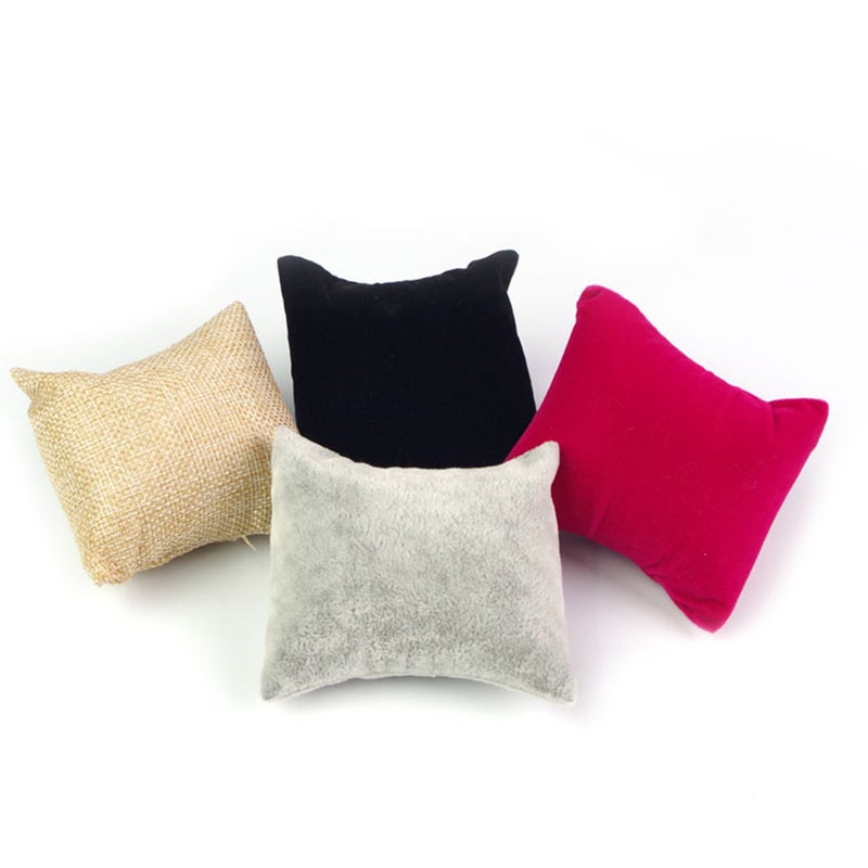12pcs Comfortable Watch Display Pillows Practical Bracelet Jewelry Holder - Image 1