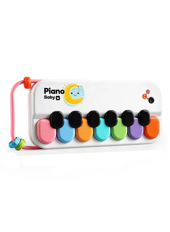Illuminated Musical Kids Piano | Musical Keyboard for Children with Lights | Multi-Sound Toy Piano for Kids | Children’s Piano Keyboard with Musical Sounds and Lights | Interactive Educational Kids Keyboard | Small Kids Piano with Lights and Music | Educational Musical Instrument for Toddlers - Image 5