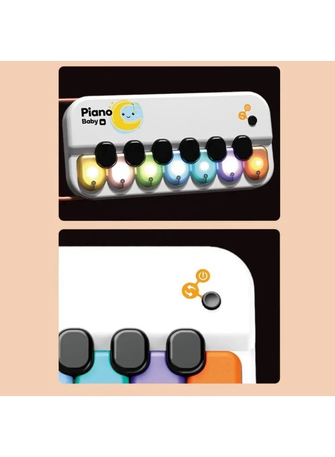 Illuminated Musical Kids Piano | Musical Keyboard for Children with Lights | Multi-Sound Toy Piano for Kids | Children’s Piano Keyboard with Musical Sounds and Lights | Interactive Educational Kids Keyboard | Small Kids Piano with Lights and Music | Educational Musical Instrument for Toddlers - Image 4