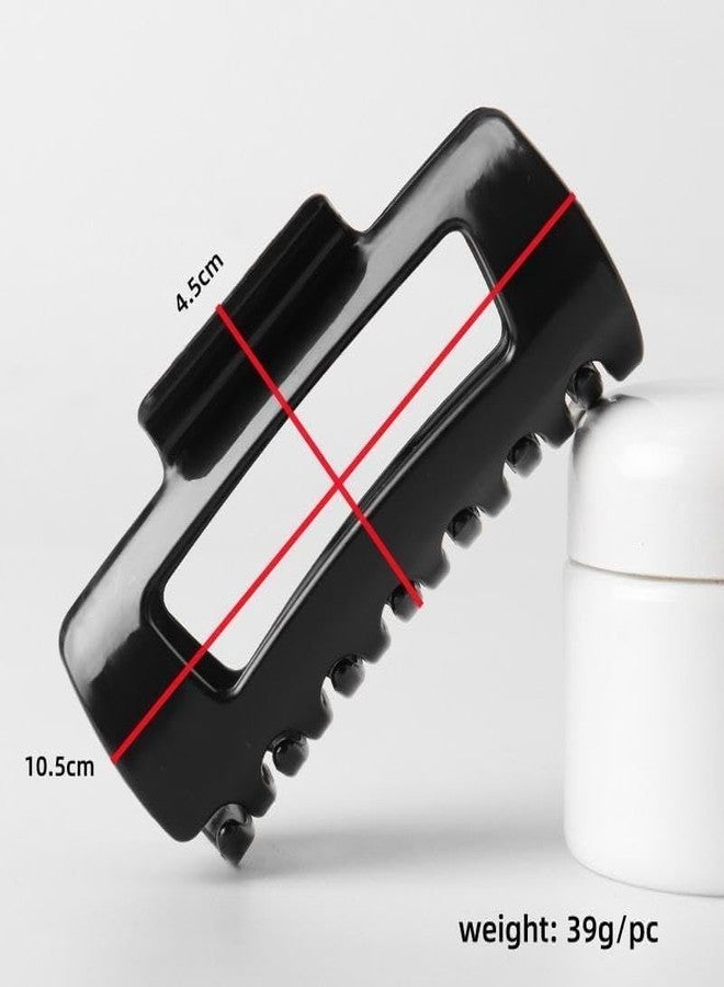 CEPHEUS ENTERPRISE Soft Silicone Cloud Hair Claw Clips | Comfortable No-Pull Hair Butterfly Clips | Cloud Hair Clips Soft Silicone Hair Claw | Gentle Grip Hair Buckle for Daily Styling.(Pack Of 2) - Image 4