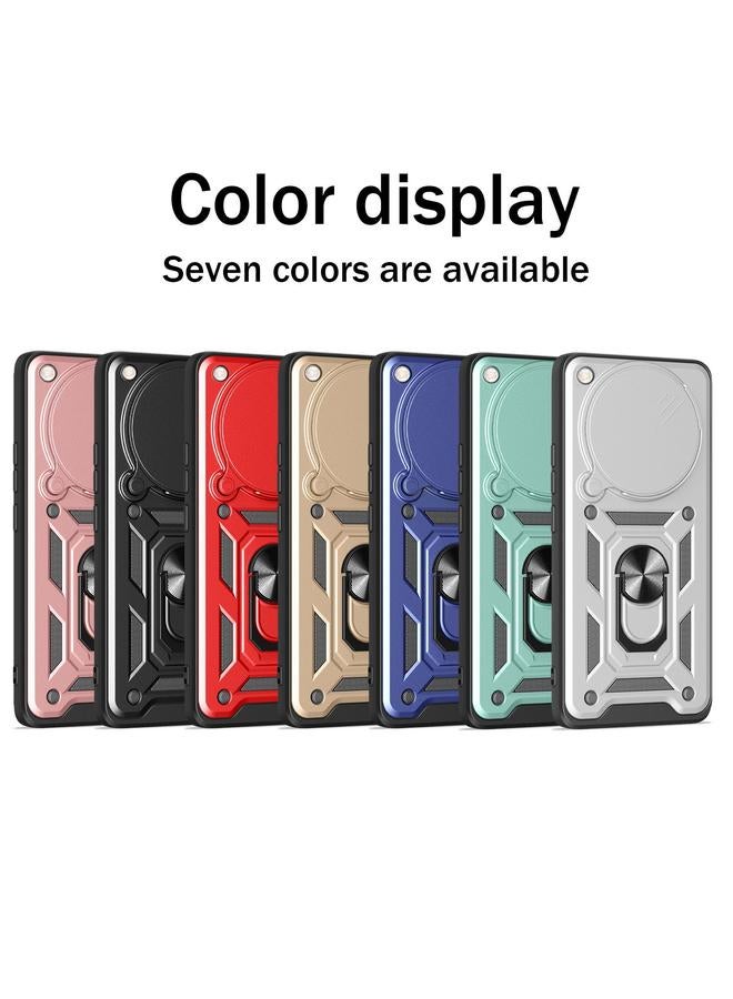 S-TOP Case For Infinix Zero 40 4G Sliding Camera Cover Design TPU+PC Phone Case - Image 2