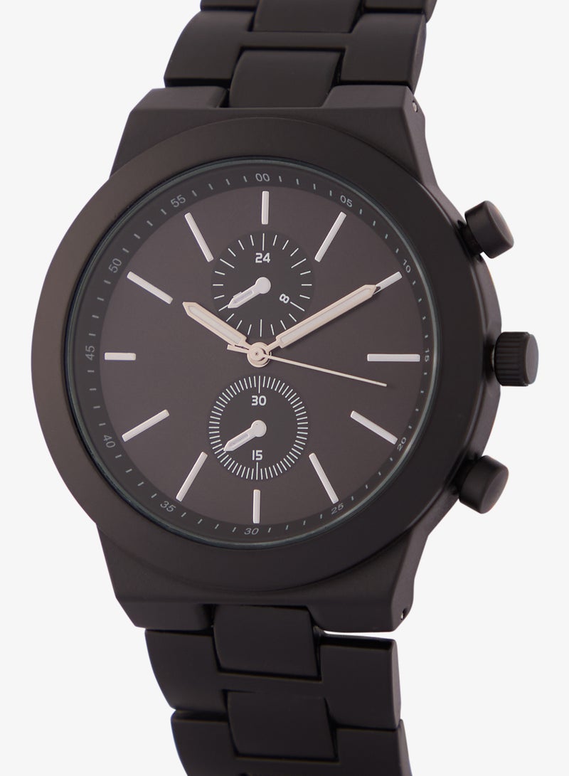 روبرت وود ساعة يد معدنية تناظرية - Image 2