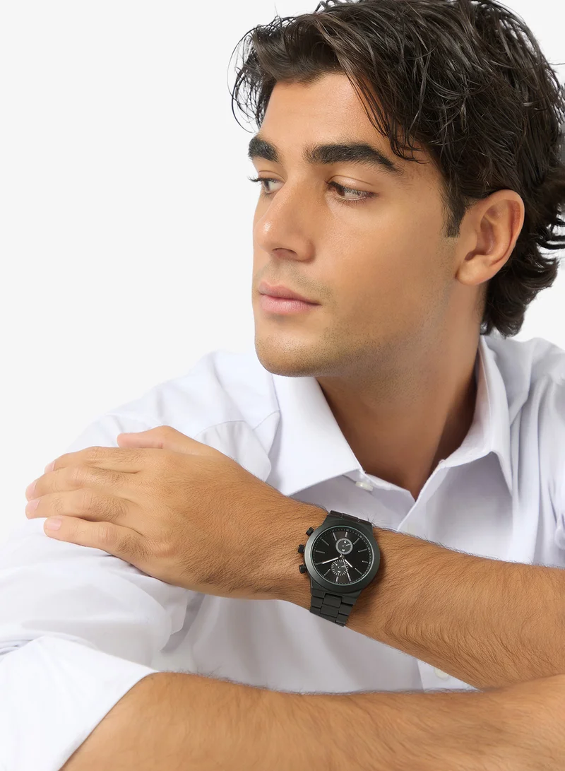 Robert Wood  Metal Strap Analogue Watch for Men | Best Price UAE