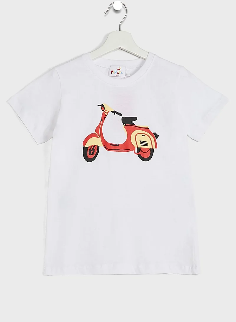 Pinata Boys T-Shirt Pyjamas Sets