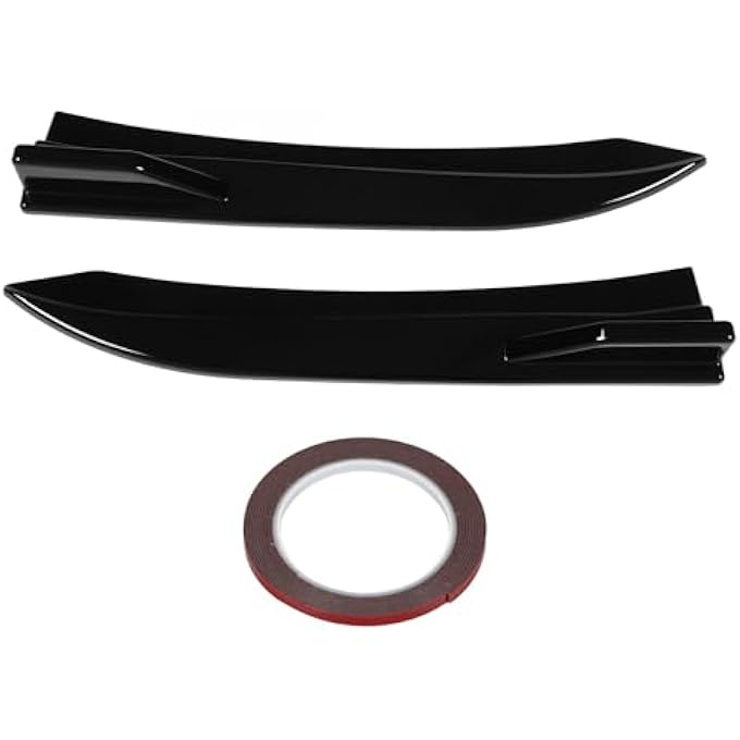 Torvex Rear Bumper Diffuser, Tail Side Skirt Lip Splitter Compatible with 4 Series F36 M-Sport 2013 2018, Car Bumper Lip Replacement - Image 1