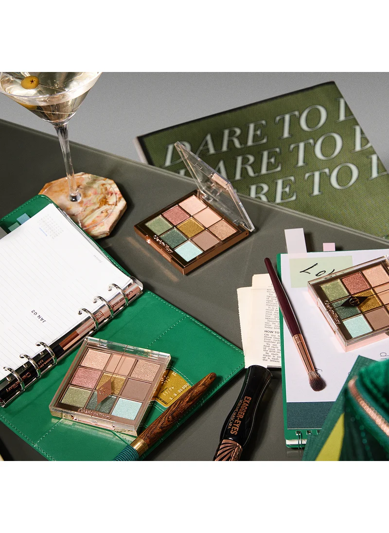 شارلوت تلبوري Charlotte'S Palette Of Beautifying Eye Trends Emerald Effect