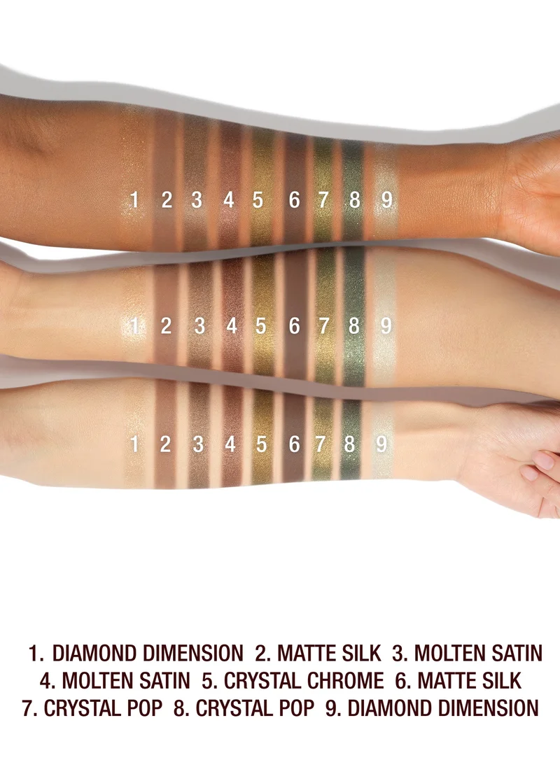 شارلوت تلبوري Charlotte'S Palette Of Beautifying Eye Trends Emerald Effect