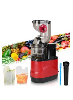 ZLH HITY Cold Press Juicer, 300W Masticating Juicer Machines with 3" Large Feed Chute for Whole Fruits and Vegetables, Upgraded High Juice Yield Juice Extractor Machine with 2 Cups, Easy to Clean  - Image 1