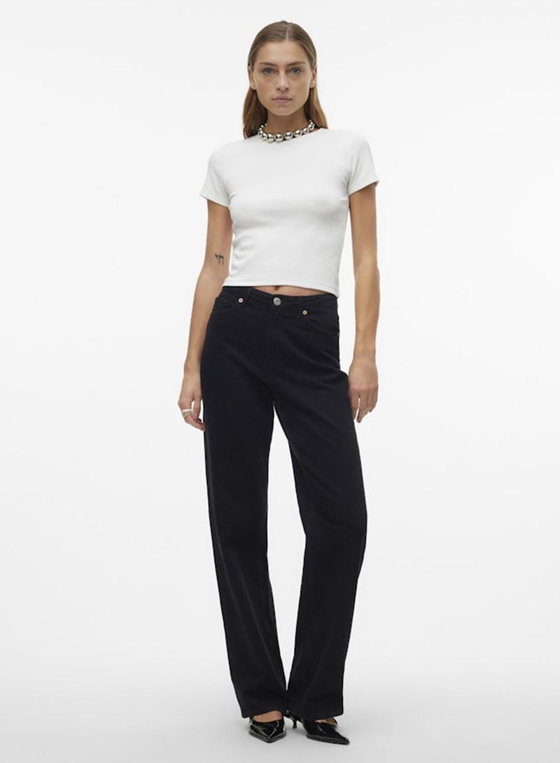 VERO MODA Cropped Top - Image 3