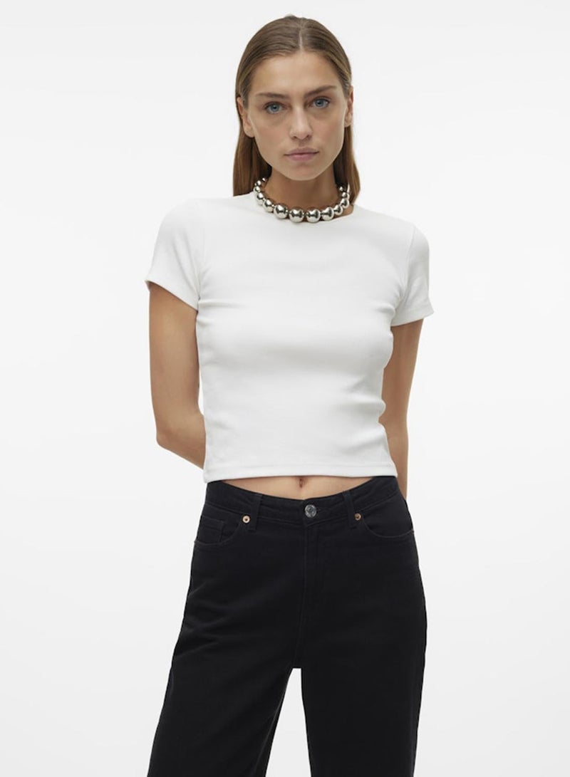 VERO MODA Cropped Top - Image 5