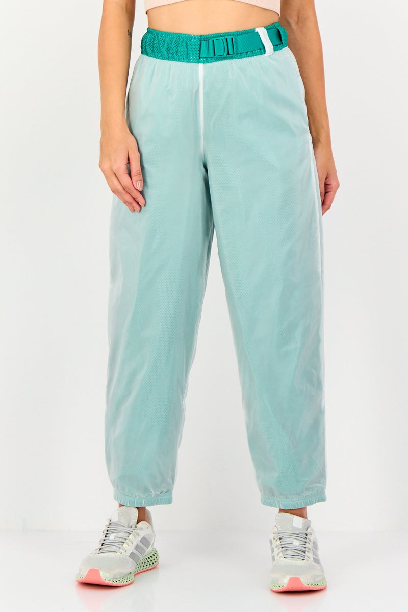 Nike سروال تدريب فضفاض للنساء، أخضر - Image 1