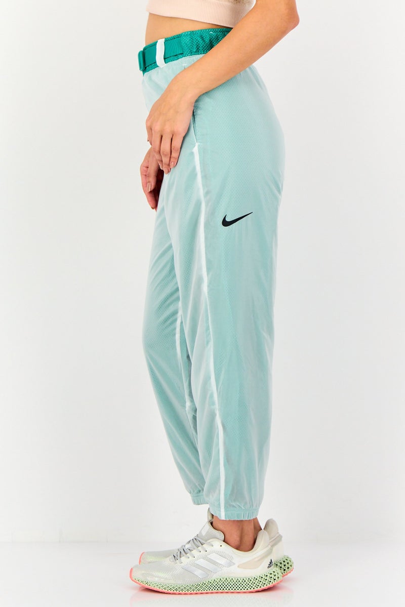 Nike سروال تدريب فضفاض للنساء، أخضر - Image 2