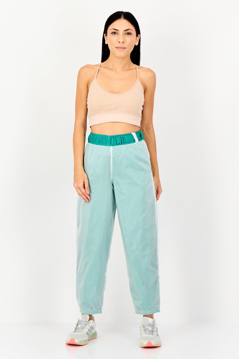 Nike سروال تدريب فضفاض للنساء، أخضر - Image 4