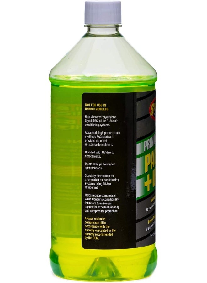 TSI Supercool A/C Comp Lube, UV Dye, 32 Oz, Flsh Pnt 455F - Image 3