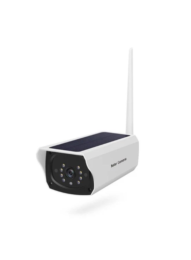 كروني كاميرا كروني Yn60-Solar 5x Wifi عالية الدقة 1080 بكسل لمراقبة الأمن والصوت، تدعم الصوت ثنائي الاتجاه، رؤية ليلية بالأشعة تحت الحمراء، تعمل بالطاقة الشمسية والبطارية، مناسبة للمشاهد الخارجية - Image 1