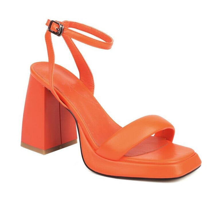 New Sandals Women'S 2023 Summer Women'S Sandals Fashion Chanel Style Sandals With Buckle Comfortable Women'S Shoes Fashion - Image 3