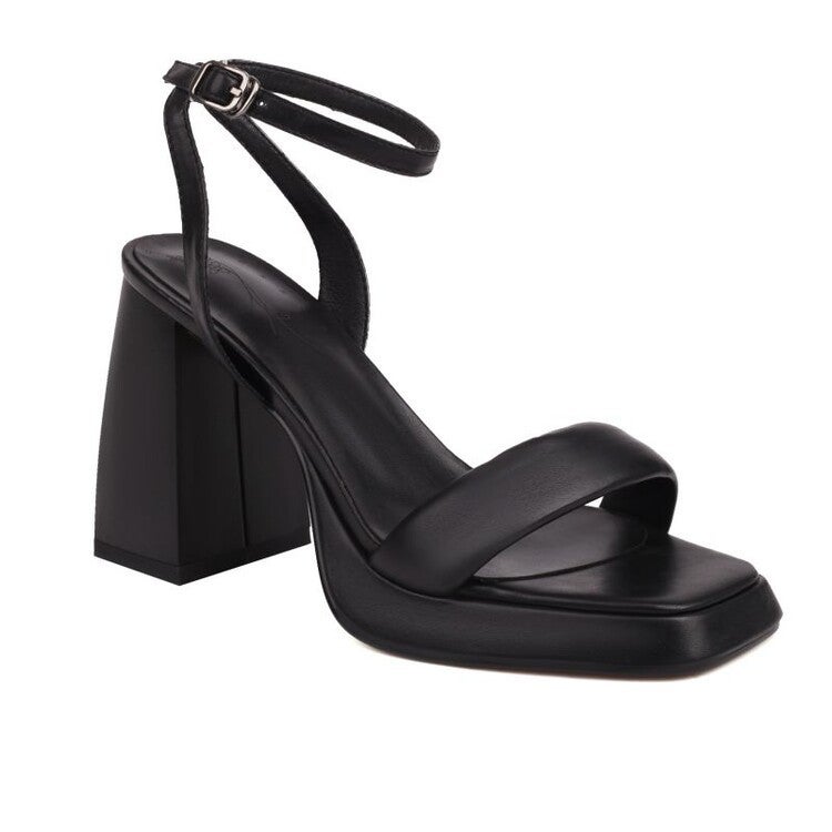 New Sandals Women'S 2023 Summer Women'S Sandals Fashion Chanel Style Sandals With Buckle Comfortable Women'S Shoes Fashion - Image 5
