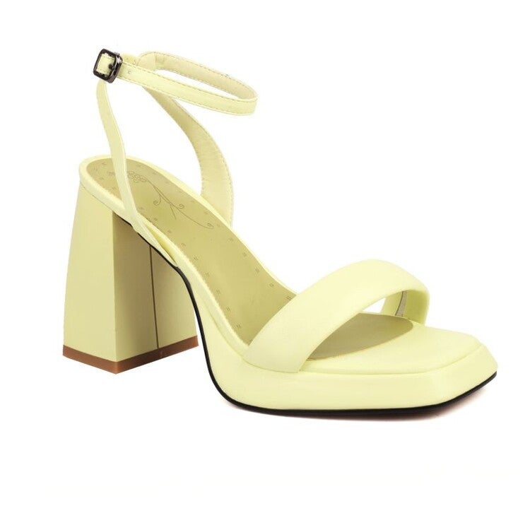 New Sandals Women'S 2023 Summer Women'S Sandals Fashion Chanel Style Sandals With Buckle Comfortable Women'S Shoes Fashion - Image 4