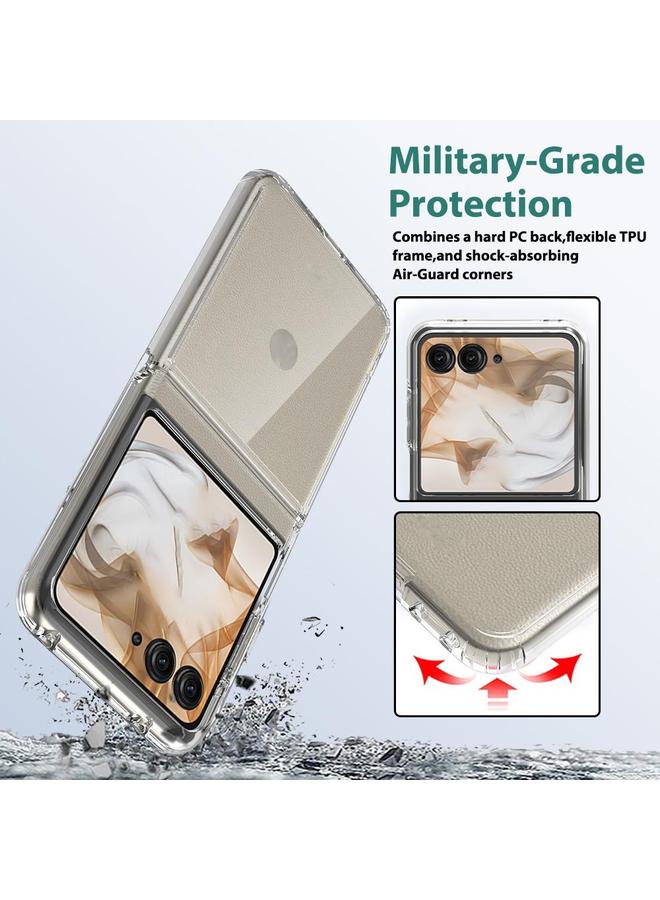 S-TOP Case For Motorola Razr 60 / Razr 2025 Scratchproof Acrylic TPU Phone Case - Image 4