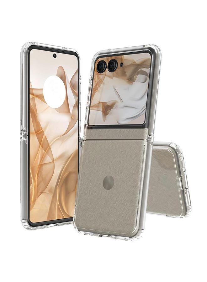 S-TOP Case For Motorola Razr 60 / Razr 2025 Scratchproof Acrylic TPU Phone Case - Image 1