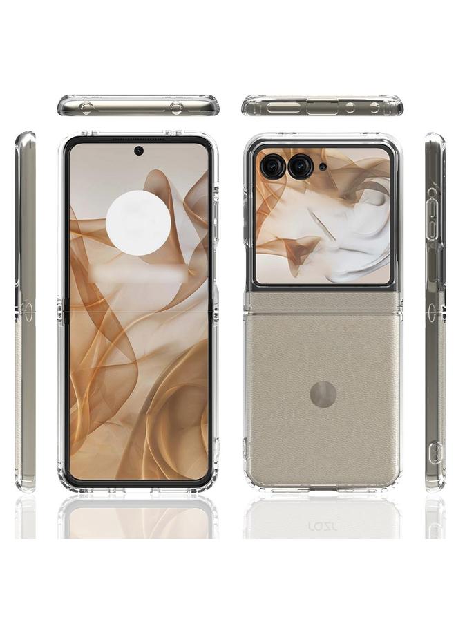 S-TOP Case For Motorola Razr 60 / Razr 2025 Scratchproof Acrylic TPU Phone Case - Image 2
