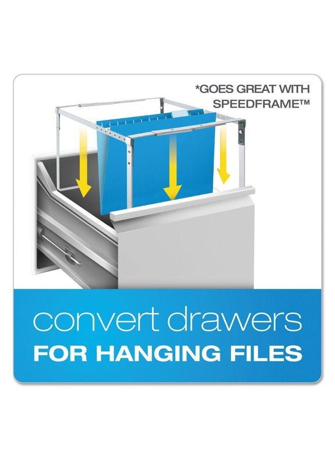 Pendaflex 81620EE Recycled Hanging Folders, Legal Size, Standard Green, 25/BX (81620) - Image 4