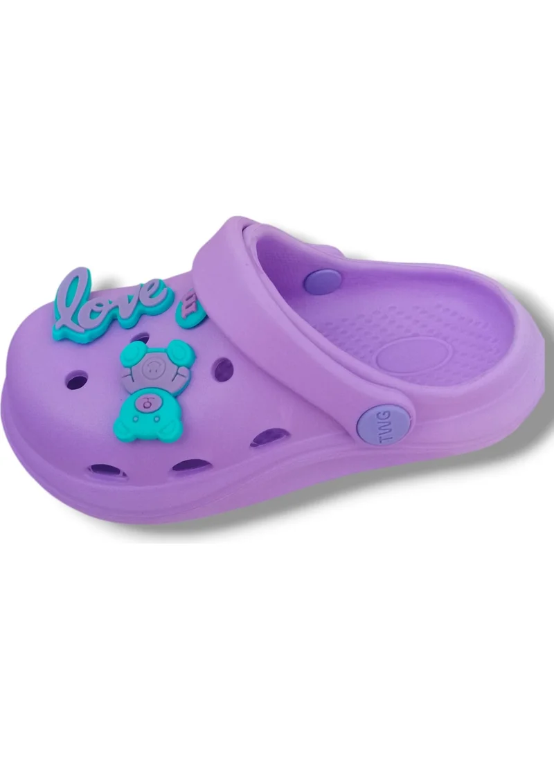 TwinGo Kids Cross Slipper Sandal Beach Bath Slipper