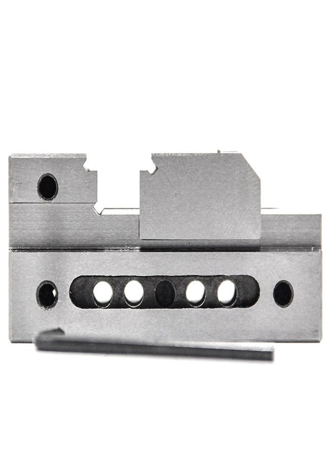 HFS(R) Precision Grinding Screwless Mini Insert Vise Toolmaker Steel .0002" (1IN) - Image 3