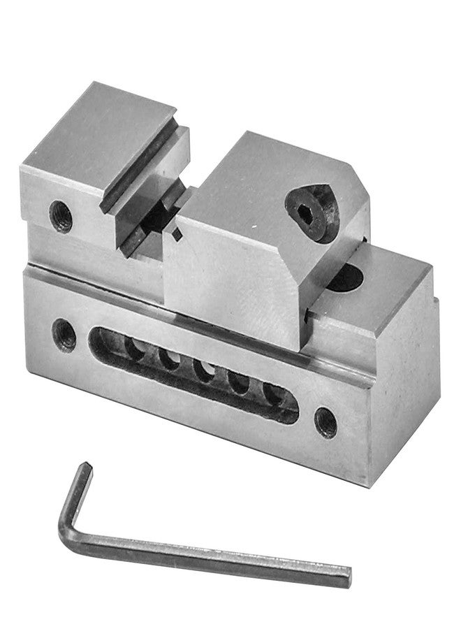 HFS(R) Precision Grinding Screwless Mini Insert Vise Toolmaker Steel .0002" (1IN) - Image 1